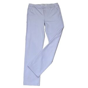 NEW Yest Skinny Dress Pants Women's Size 6 Pastel Blue Stretch Pockets‎ Office